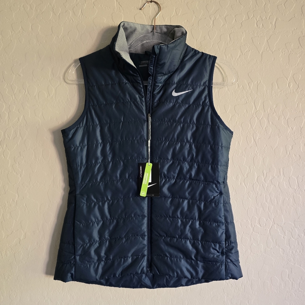 Nike Golf Women's Puffer Vest Small NWT